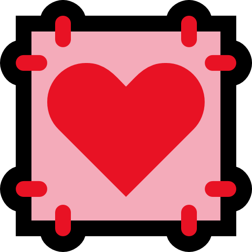 Decorazione Con Cuore