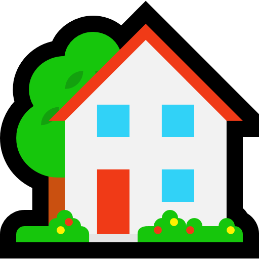 Casa Con Giardino