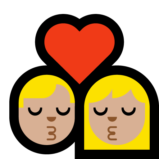 Bacio - Uomo: Carnagione Medio-Chiara, Donna: Carnagione Medio-Chiara