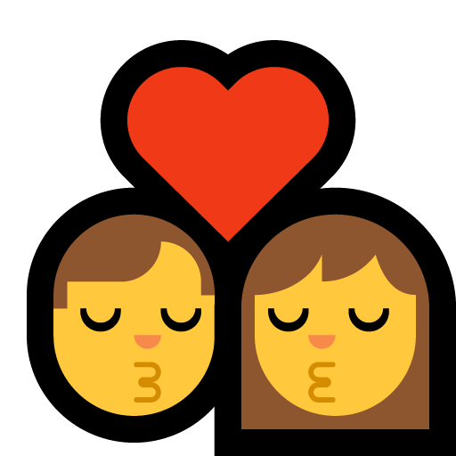 Bacio - Uomo, Donna