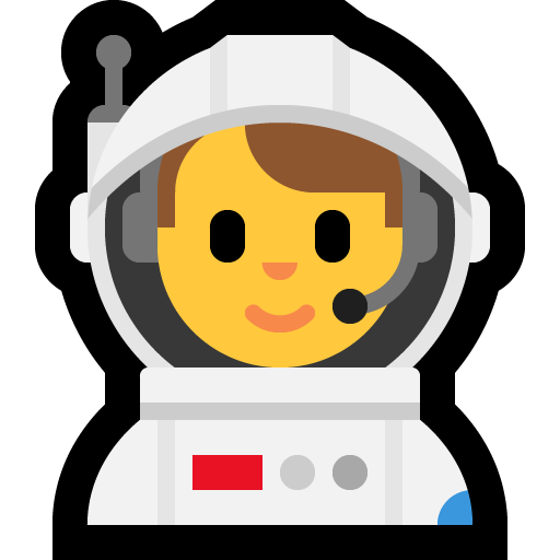 Astronauta Uomo