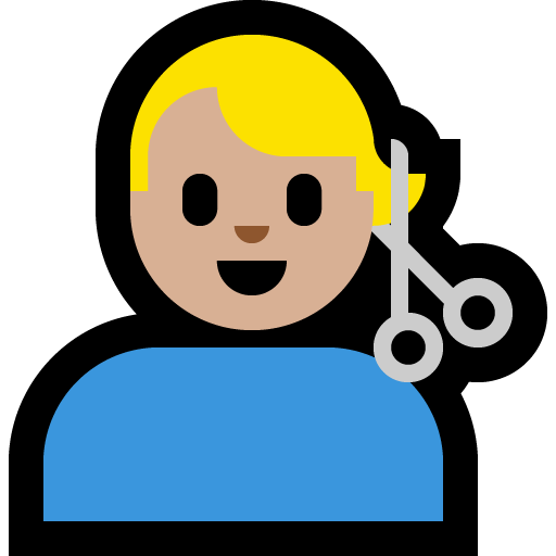 Taglio Di Capelli Per Uomo: Carnagione Medio-Chiara