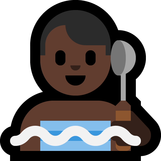 Uomo In Sauna: Carnagione Scura