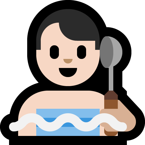Uomo In Sauna: Carnagione Chiara