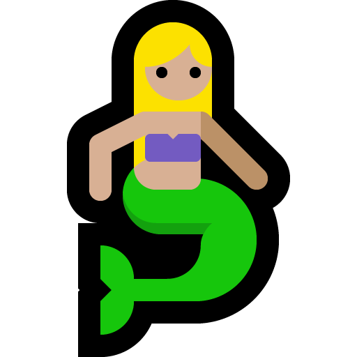 Sirena: Carnagione Medio-Chiara