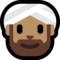 Persona Con Turbante: Carnagione Media