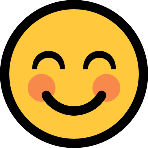 Faccina Con Occhi Sorridenti