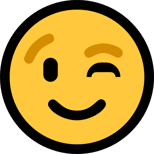 Faccina Che Fa L’Occhiolino