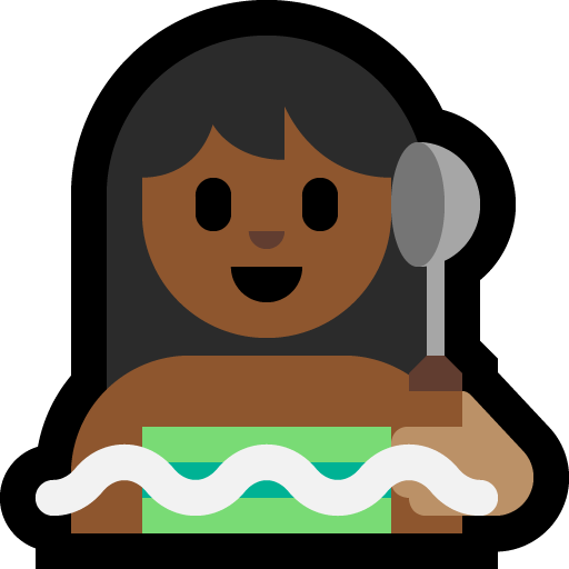 Donna In Sauna: Carnagione Medio-Scura