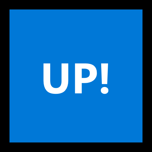 Значок "UP!" Значок "UP!"