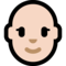 Жінка: Світлий Відтінок Шкіри, Лисий Жінка: Світлий Відтінок Шкіри, Лисий