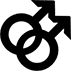 Подвійний чоловічий знак