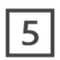 Клавіша з цифрою 5
