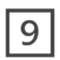Клавіша з цифрою 9