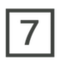 Клавіша з цифрою 7