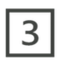 Клавіша з цифрою 3