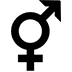 Чоловічий і жіночий знак