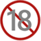 Особам до 18 років заборонено