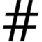Знак решітки
