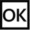 Значок "ОК"