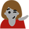 Людина з простягнутою рукою
