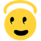 З німбом