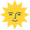 Сонце з обличчям