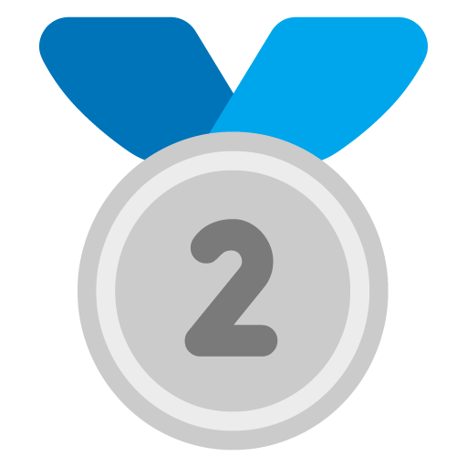 Medalla De Plata