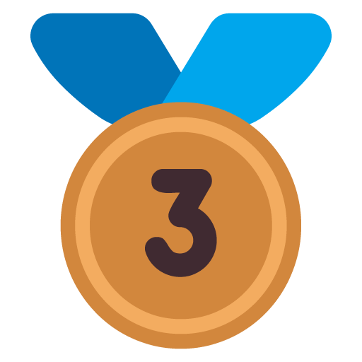 Medalla De Bronce
