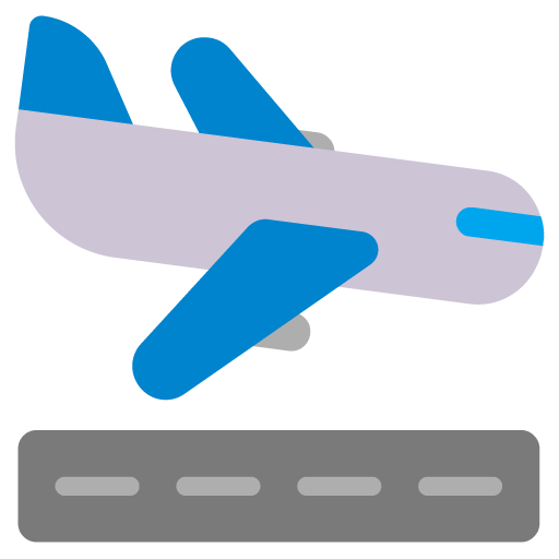 Avión Aterrizando