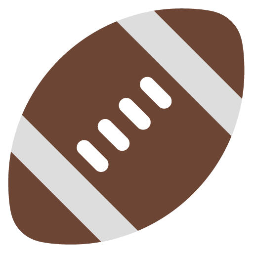 Balón De Fútbol Americano