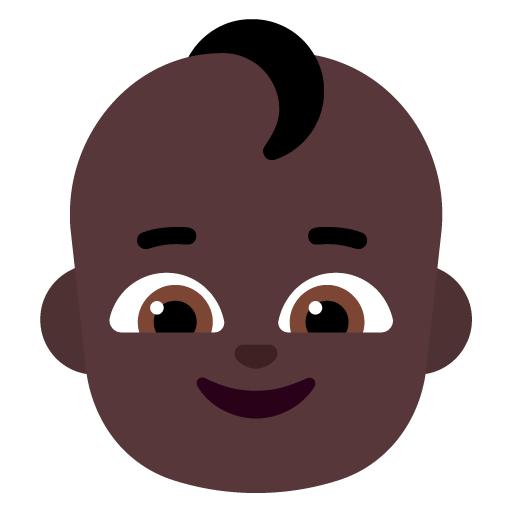 Bayi: Warna Kulit Gelap