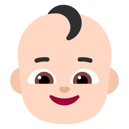 Bayi: Warna Kulit Cerah