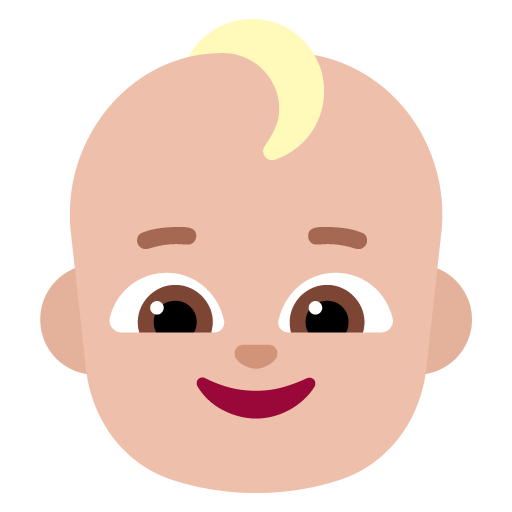 Bayi: Warna Kulit Cerah-Sedang