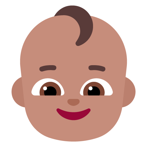 Bayi: Warna Kulit Sedang