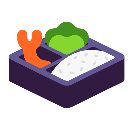 Caja De Bento
