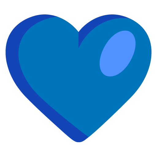 Hati biru