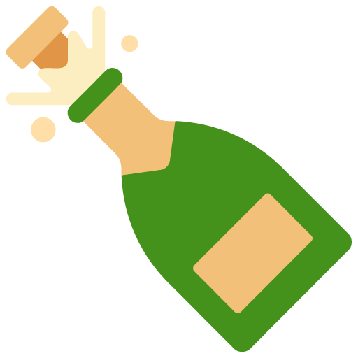 Botella Descorchada