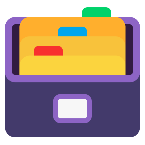 Archivador De Tarjetas