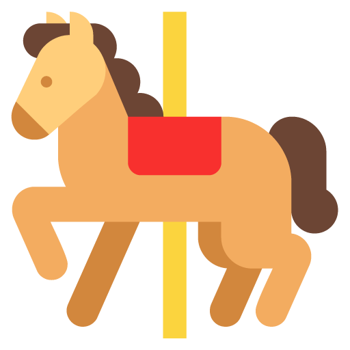 Caballo De Tiovivo
