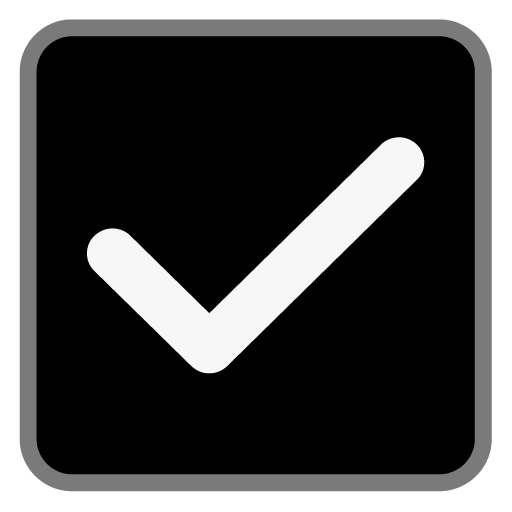 Casilla Con Marca De Verificación