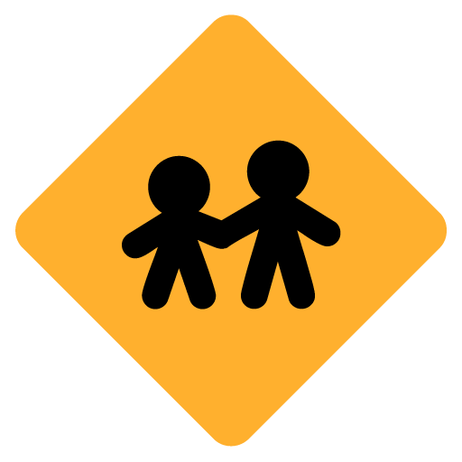 Niños Cruzando