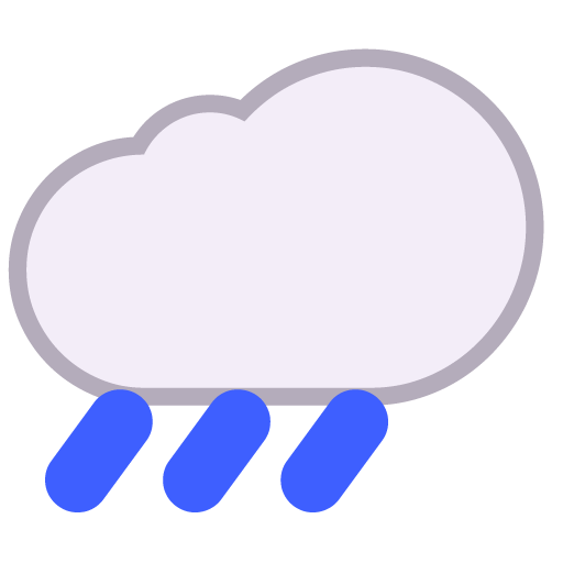 Nube Con Lluvia