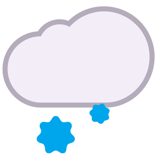 Nube Con Nieve