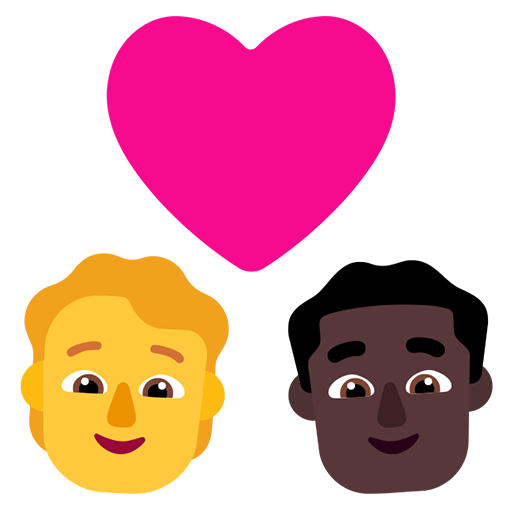 Pasangan dengan hati: Orang, Pria, Tanpa Warna Kulit, Warna Kulit Gelap
