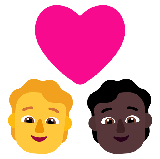 Pasangan dengan hati: Orang, Orang, Tanpa Warna Kulit, Warna Kulit Gelap