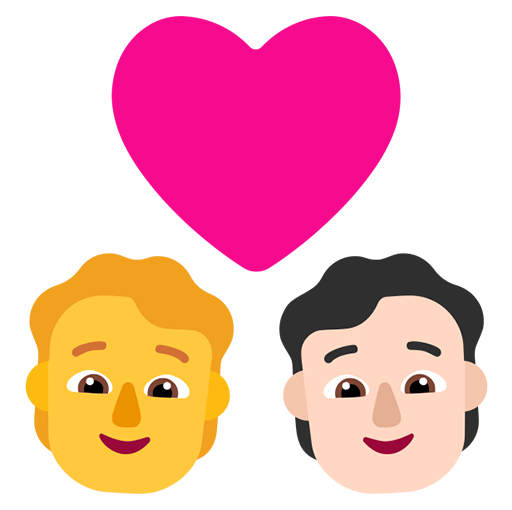 Pasangan dengan hati: Orang, Orang, Tanpa Warna Kulit, Warna Kulit Cerah