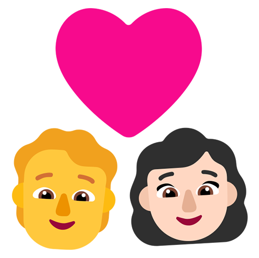 Pasangan dengan hati: Orang, Wanita, Tanpa Warna Kulit, Warna Kulit Cerah