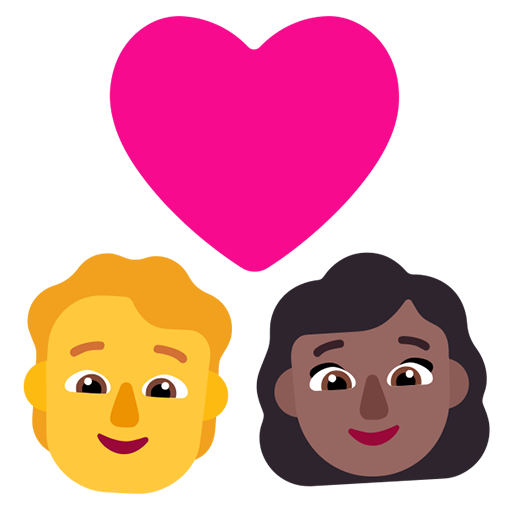 Pasangan dengan hati: Orang, Wanita, Tanpa Warna Kulit, Warna Kulit Gelap-Sedang