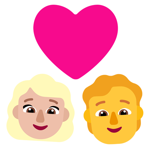 Pasangan dengan hati: Wanita, Orang, Warna Kulit Cerah-Sedang, Tanpa Warna Kulit